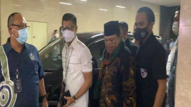 Bareskrim Polri menangkap Ustaz Yahya Waloni