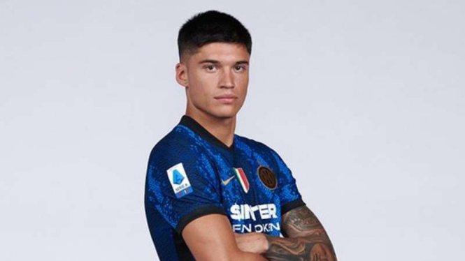 Bomber Inter Milan, Joaquin Correa.