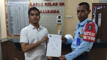 Lapas Kalianda dan BNN menggagalkan peredaran narkoba