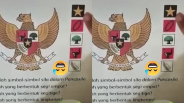 Lambang-lambang Pancasila (Instagram/nyinyir_update_official)