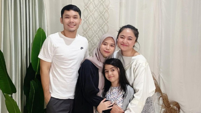 Ben Kasyafani, Ines, Marshanda dan Sienna.