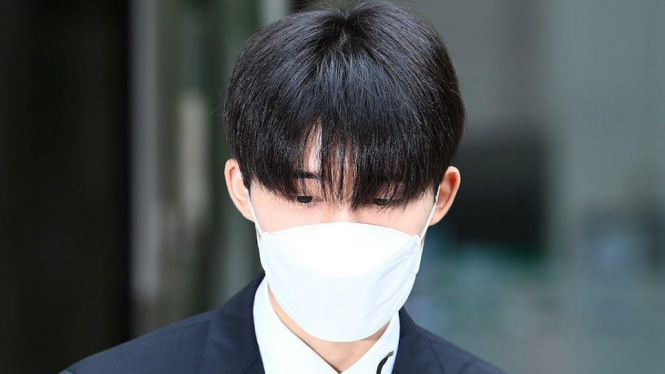 B.I atau Kim Hanbin.
