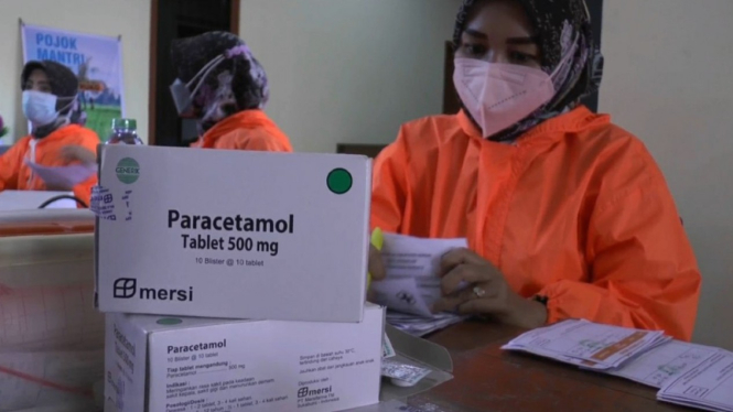 ilustrasi paracetamol