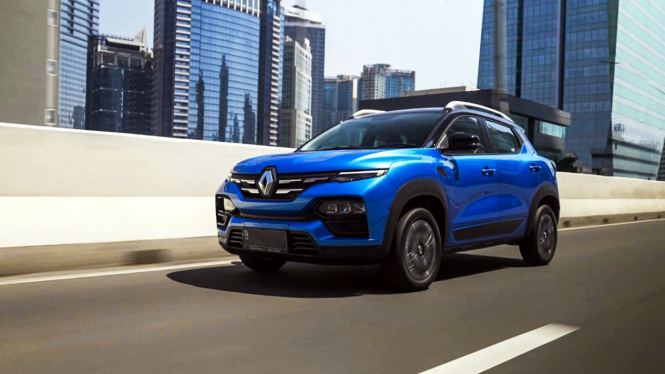 Renault Kiger resmi dipasarkan di Indonesia.