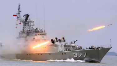 VIVA Militer: Kapal korvet TNI Angkatan Laut, KRI Sutanto (377)