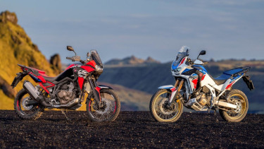 Honda CRF1100L Africa Twin edisi 2021.