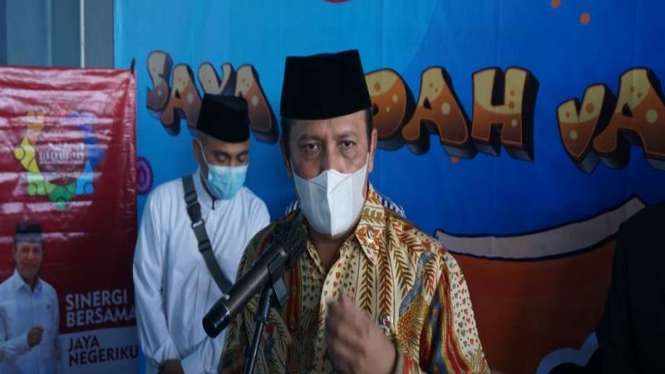 Kepala BNPT Komjen Pol Boy Rafli Amar