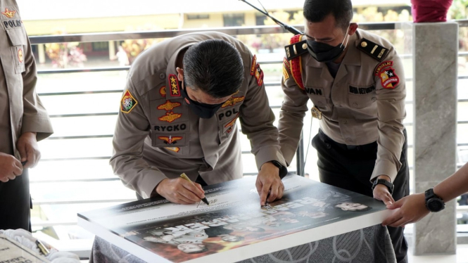 Kalemdiklat Polri, Komjen Pol Dr Rycko Amelza Dahniel