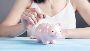 Ilustrasi investasi.