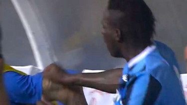 Balotelli mengamuk setelah digantikan