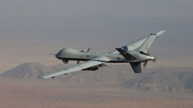 Pesawat tanpa awak atau drone 