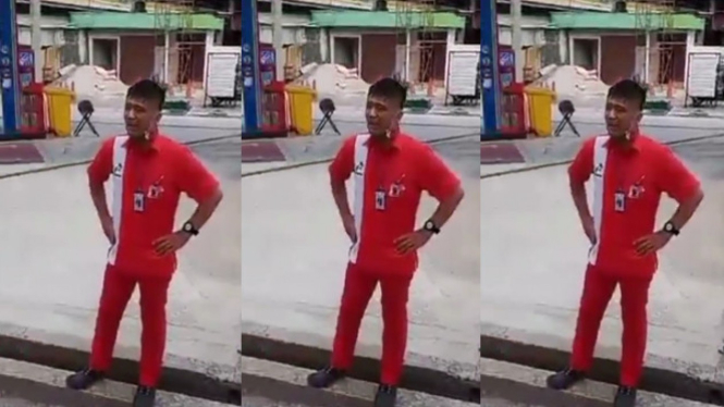 Viral Petugas SPBU Ribut Bawa-bawa Suku Sunda (Instagram/kamerapengawas)