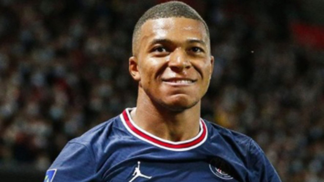 Kylian Mbappe