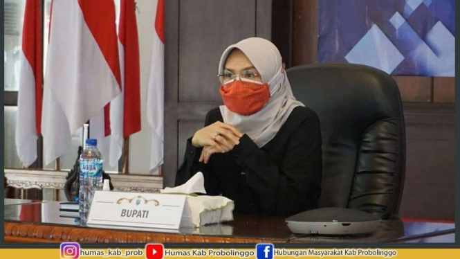Puput Tantriana Sari Bupati Probolinggo