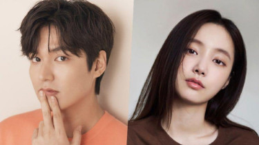 Lee Min Ho dan Yeonwoo.