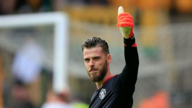 Kiper Manchester United, David De Gea. 