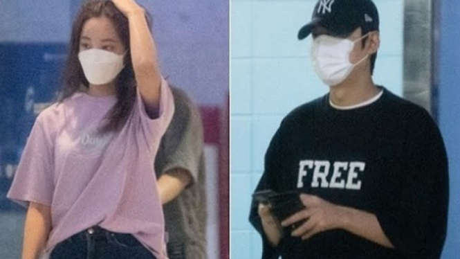 Yeonwoo dan Lee Min Ho.