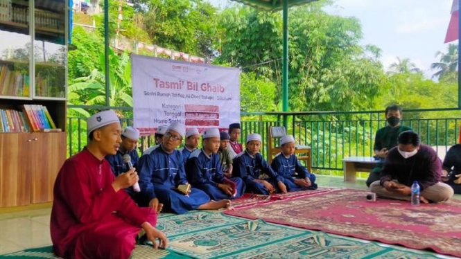 Kegiatan tasmi Qur'an