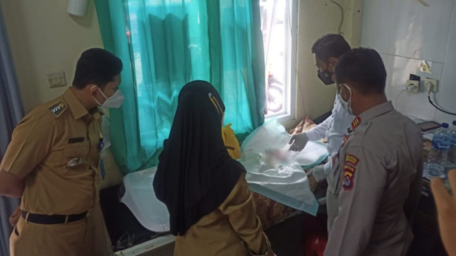 Penemuan mayat bayi di Kabupaten Tangerang
