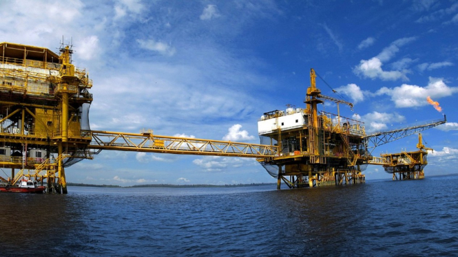 Blok Malacca Strait, salah satu wilayah kerja migas yang dikelola Energi Mega Persada Tbk.
