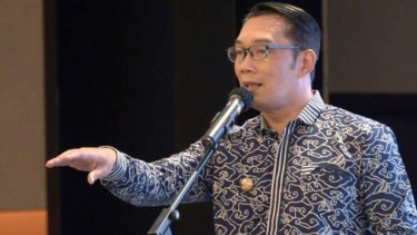Gubernur Jawa Barat, Ridwan Kamil.