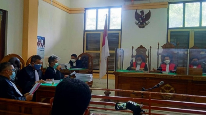  Sidang Wali Kota Tanjungbalai nonaktif, Muhammad Syahrial.