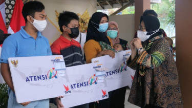 Kemensos Anggarkan Rp24 Miliar untuk Anak Yatim Piatu Terdampak COVID-19.