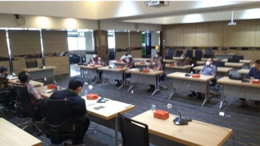 Pertemuan Komis 1 DPRD Lampung dengan Direksi Pelindo II