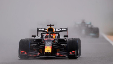 Pembalap Red Bull Racing, Max Verstappen