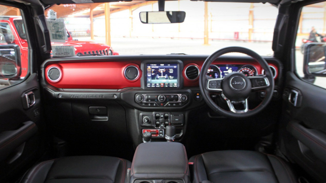 Jeep Wrangler edisi 2021.