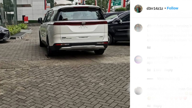 Bocoran KIA Carnival baru di Indonesia.