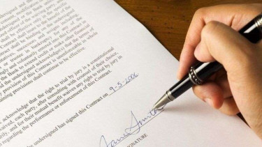 Contoh Surat Kuasa