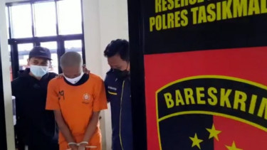 Tersangka penjual gadis di bawah umur.