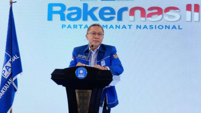 Ketua Umum Partai Amanat Nasional (PAN), Zulkifli Hasan.