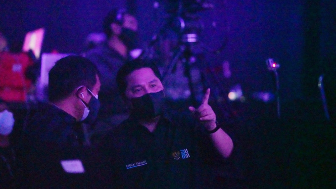 Menteri BUMN Erick Thohir.