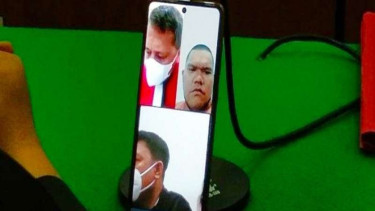 Sidang jagal kucing berlangsung virtual di PN Medan