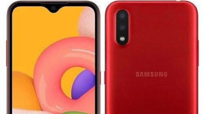 Samsung Galaxy A03s.