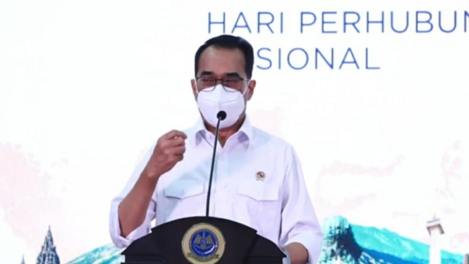 Menteri Perhubungan Budi Karya Sumadi