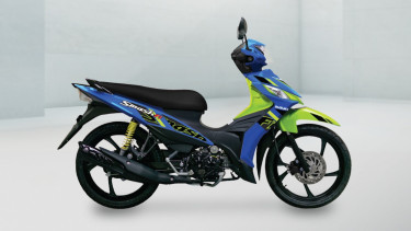 Suzuki Smash FI baru meluncur di Thailand.