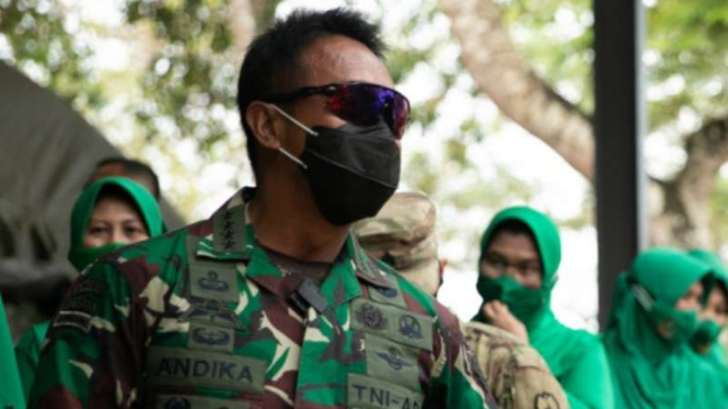 Calon Panglima TNI Jenderal Andika Perkasa
