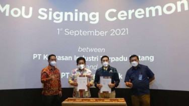 PP Properti garap proyek infrastruktur KIT Batang.