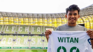Pemain Lechia Gdansk, Witan Sulaeman,