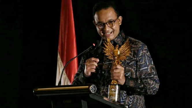 Gubernur DKI Jakarta, Anies Baswedan.