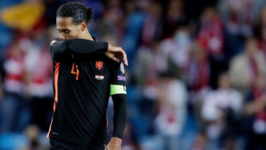 Kapten Timnas Belanda, Virgil van Dijk