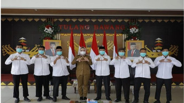 Bupati Tulang Bawang Terima Audiensi LDII