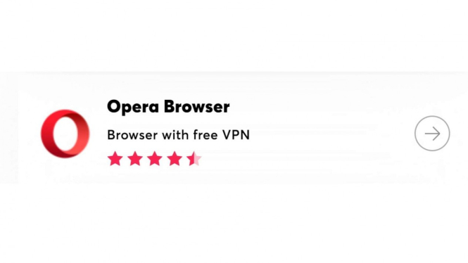 Opera Browser.