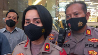 Kapolsek Tanjung Duren Komisaris Polisi Rosana Albertina Labobar.