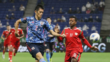Pertandingan Timnas Jepang vs Oman