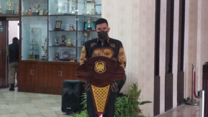 Wali Kota Medan Bobby Nasution.