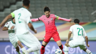 Pertandingan Timnas Korea Selatan vs Irak